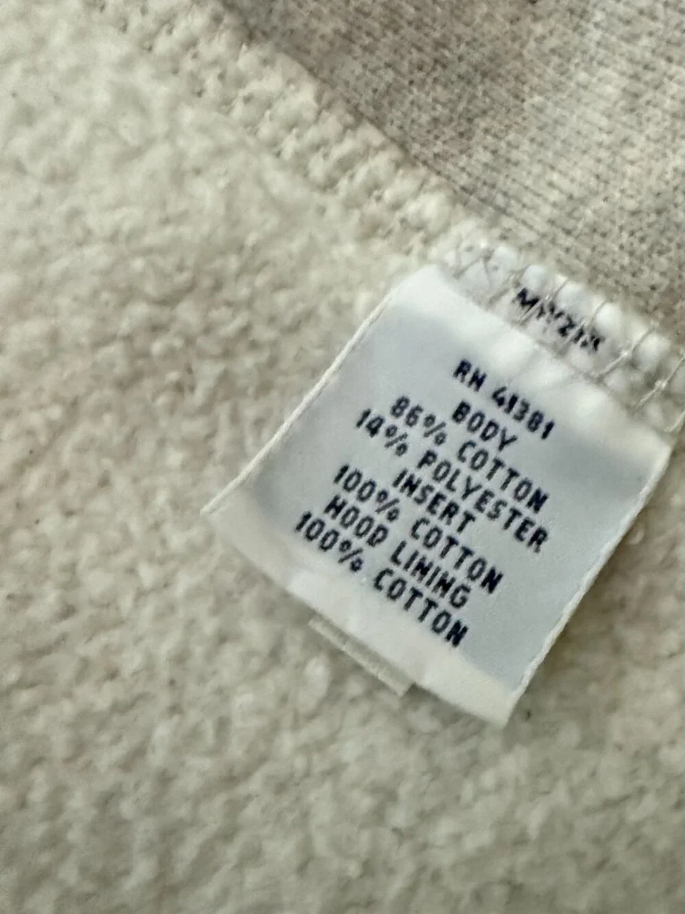 Polo Ralph Lauren Heavyweight Full Zip Hoodie Gray Pony Logo XL